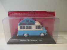 CAMPING CAR MOTORHOME BEDFORD CA CALTHORPE 1957 1/43 NEUF BLISTER