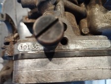 Carburateur weber pour renault