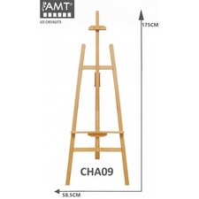 Chevalet - 175 cm - Bois - Peinture - Artiste - Atelier - Exposition - AMT