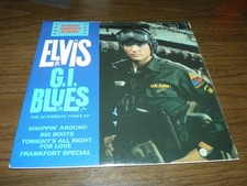 Elvis Presley G.I. Blues The Alternate Takes * RARE* Very Hard To Find 45rpm