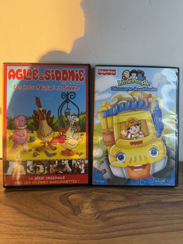 Lot dvd sidonie - dvd,
