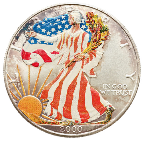 2000 usa dollar american - usa, 1