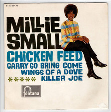 Millie SMALL      Chicken feed      "7" 45 tours EP