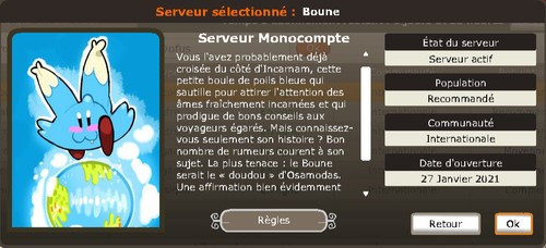 Compte dofus rétro - compte,