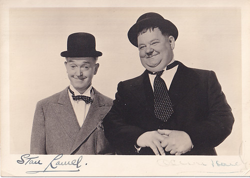 Laurel hardy rarissime - laurel, &