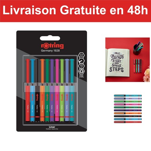 Rotring fineliner mm lot - mm,