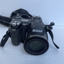 Nikon COOLPIX 5700 5.0MP 8x Zoom Digital Bridge Camera - Black Untested