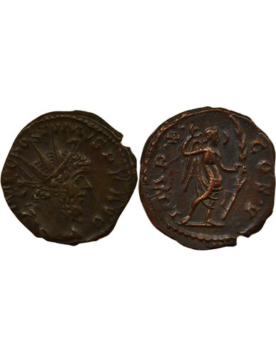 Empire des gaules postume - empire,