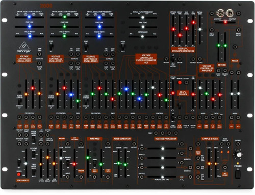 Behringer 2600 analog - behringer,