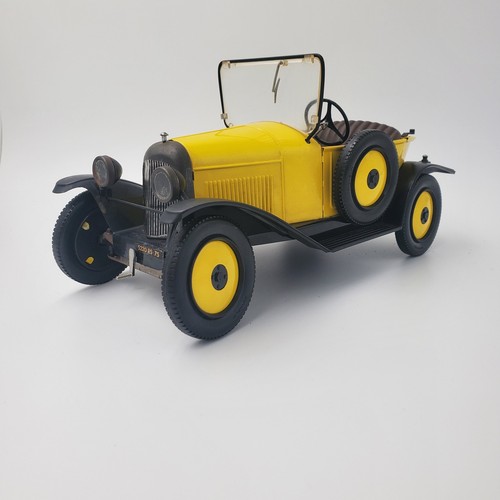Citroën 5hp torpédo - torpédo, 1/10