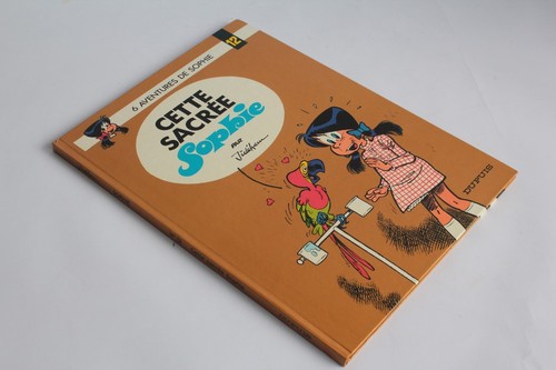 Une aventure sophie - une,