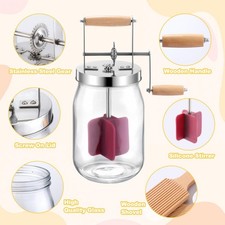 Baratte à beurre à