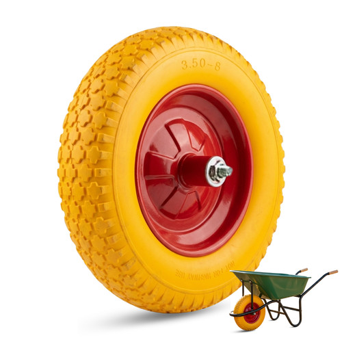 Roue brouette 50 - roue,