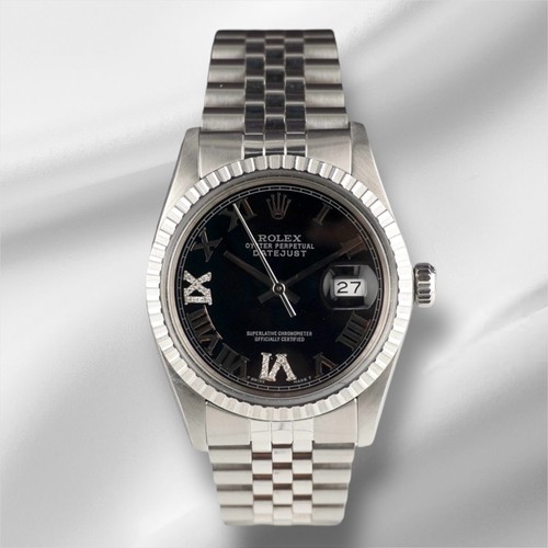 Rolex datejust acier mm - rolex, 36