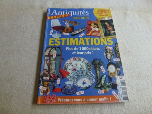 Revue antiquites brocante - revue,