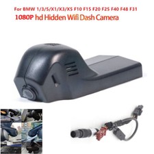 1080P WIFI DVR Dash Cam Pour BMW 1/3/5/X1/X3/X5-F10, F15 F20 F25 F40 F48 F31