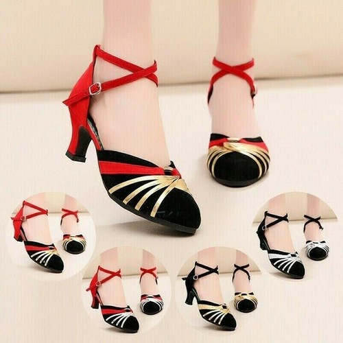 Femmes danse chaussures - chaussures, rumba