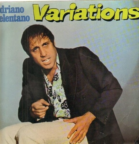 Adriano celentano variations - celentano,