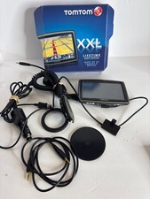 TomTom XXL 550 Navigation System Lifetime Traffic & Map US/Mex/CA 5" Touchscreen