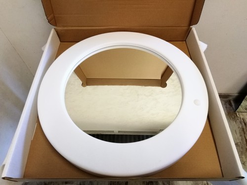 Miroir rond avec éclairage - miroir,