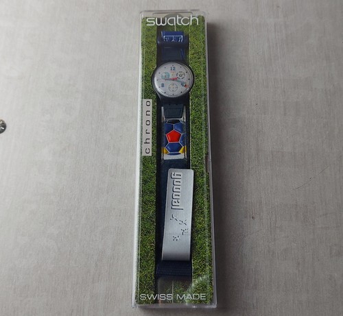 Ancienne montre swatch chrono - montre, swatch,