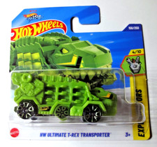Hot Wheels - HW Ultimate T-Rex Transporter - Netflix - Experimotors 2025 - HYY90