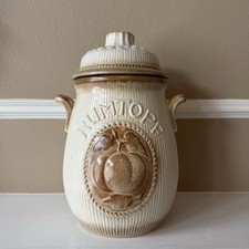 Vintage Rumtopf Crock Canister