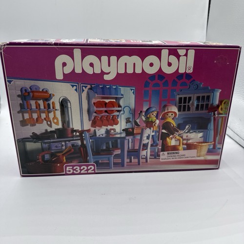 Vintage play mobil 5322 - play,