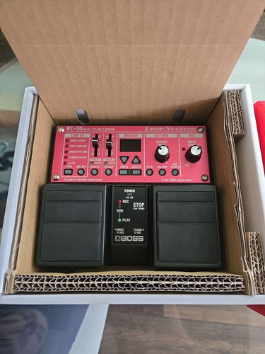 Boss dual track - rc-30, looper