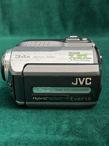 Caméscope jvc mg130e - jvc, gz-mg130e