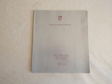 Brochure PORSCHE 911 CARRERA