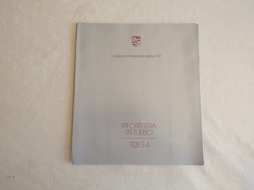 Brochure porsche 911 - porsche, carrera