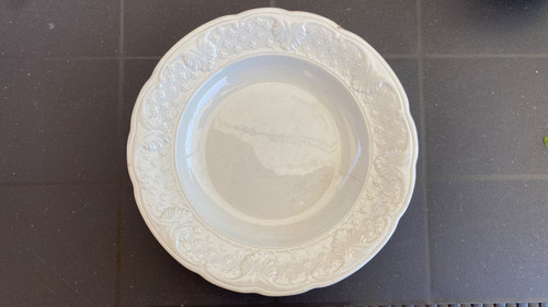 Ancienne assiette creuse - assiette,
