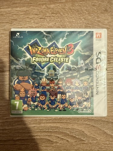Inazuma eleven foudre - inazuma,