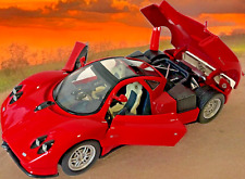 PAGANI ZONDA C 12 welly limited edition 1/24 rouge