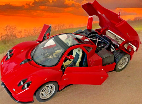 Pagani zonda welly - 12,