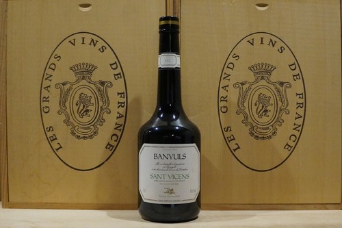 Banyuls sant vicens sec - sant,