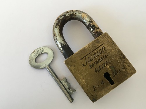Serrure ancien cadenas vintage - cadenas,