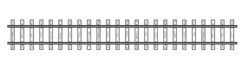 Bemo 4294037 rail droit - rail,