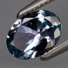 0.75Ct.Ravishing Color Natural Purplish Blue Tanzanite Tanzania Full Fire&CLEAN!