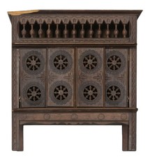 Lit clos breton meuble de poupée