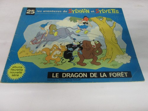 Les aventures sylvain et - de,