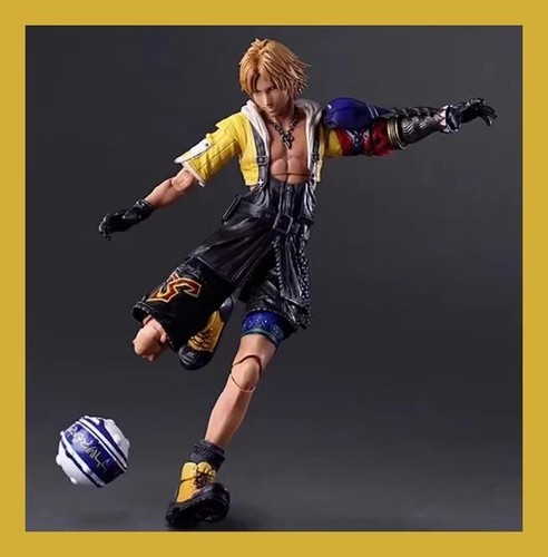 Figurine tidus final - 🔷figurine,