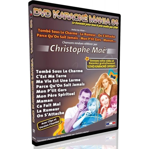 Karaoké mania vol - karaoké, vol.04