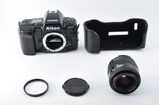 [Exc+5] Nikon F90X SLR Film Camera AF Nikkor 35-70mm f/3.3-4.5 Lens From JAPAN