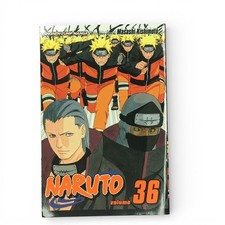 Naruto Vol. 36 Manga Paperback