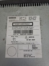 Autoradio d'origine NISSAN
