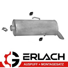 Silencieux d'échappement pour