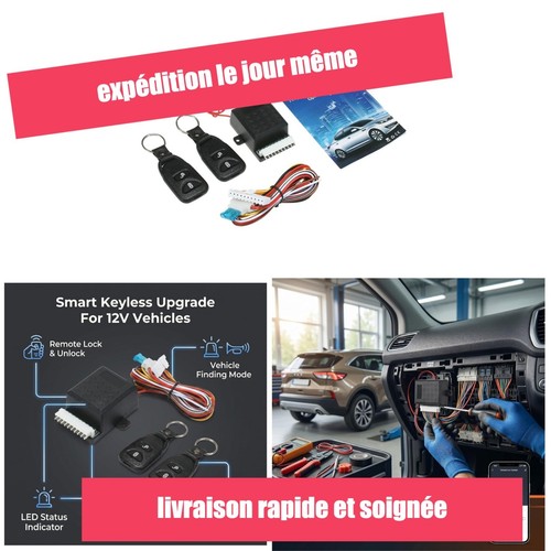 Kit verrouillage centralisé