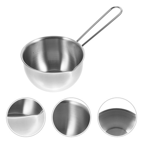 Casserole inox petite - casserole, avec